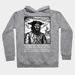 the beatings will continue until morale improves Hoodie